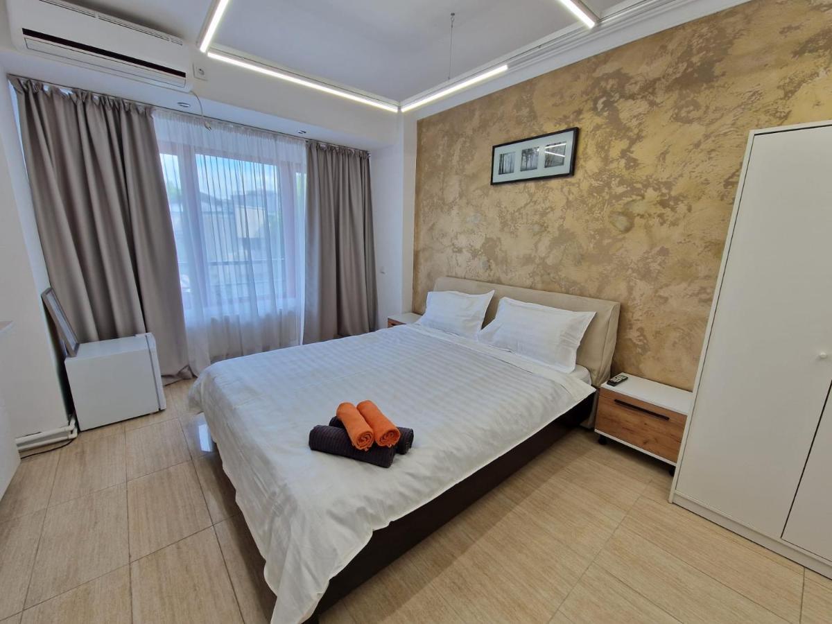 Kpm Downtown Apartments ブカレスト エクステリア 写真