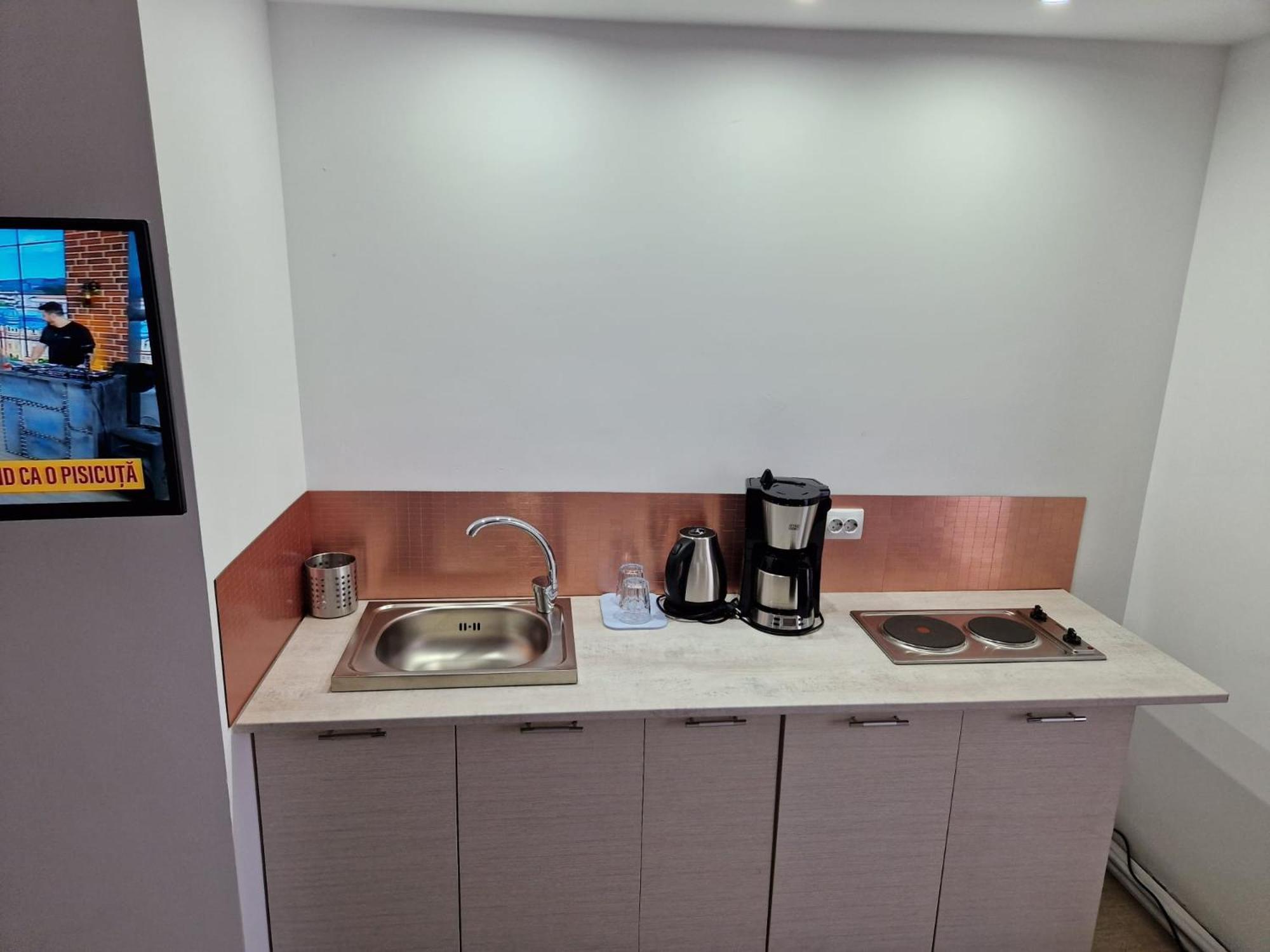 Kpm Downtown Apartments ブカレスト エクステリア 写真